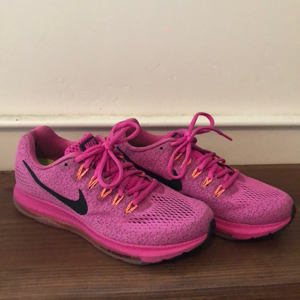 Nike running shoes